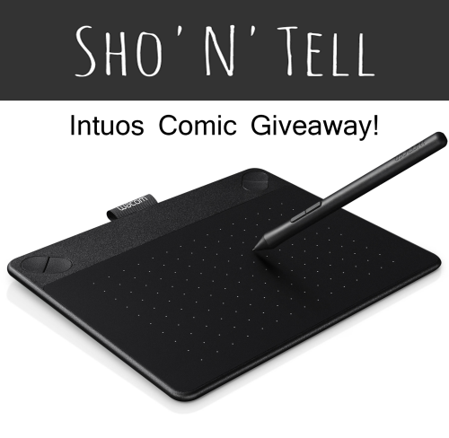 hooray-anime: Sho’N’Tell.me is giving away a free Wacom Intuos Comic! What do you have t