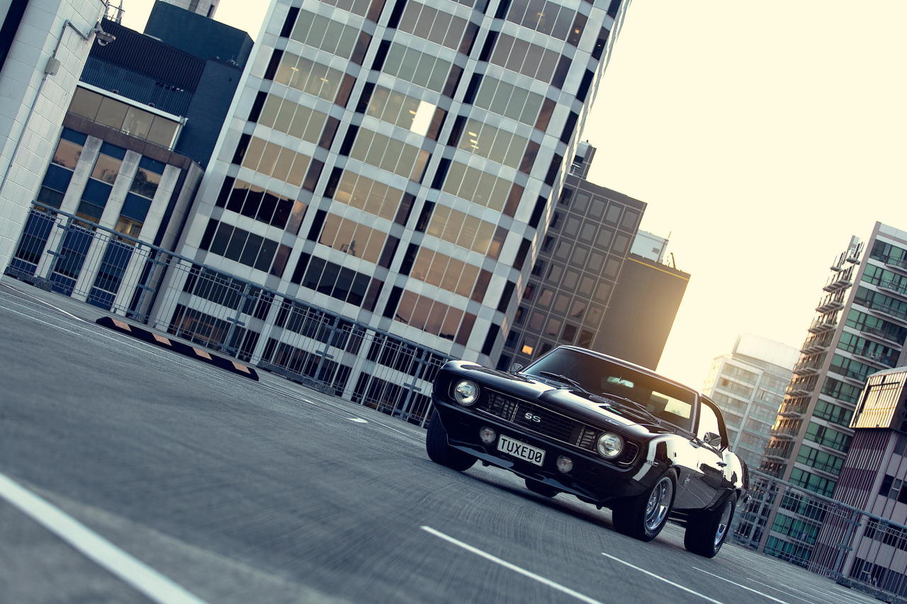 automotivated:  (via 500px / Chevrolet Camaro by Andrei Diomidov)