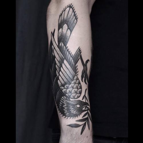 Thanks max! For appointments: A.zachariades@web.de #tattoo #blackwork #blackworkerssubmission #tttis