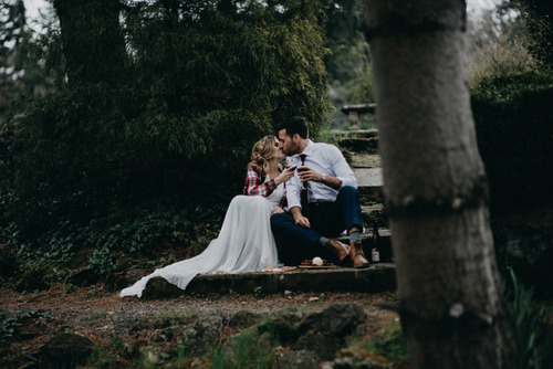 Wahclella Falls in Oregon // Minerva House Photography