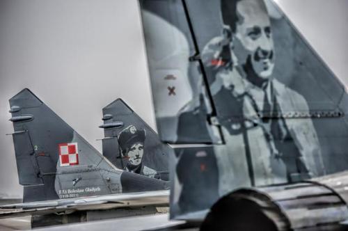 bmashina:Polish MiG-29A from the 23rd tactical air base