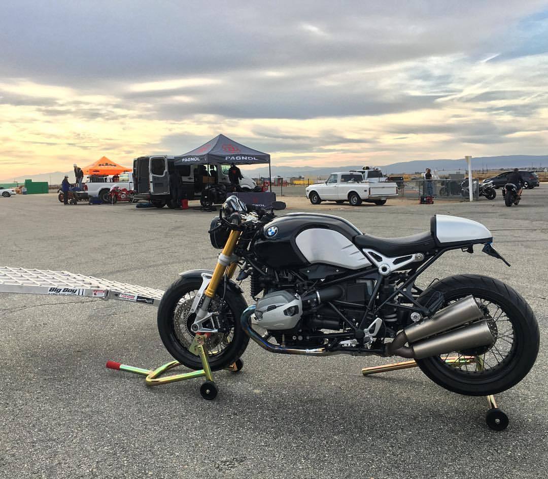 Looks sooo good!!! 😍🏍💨💨#bmw #bmwrninet #rninet #r9t #motorrad #bmwmotorrrad