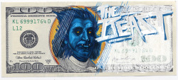 timetravelandrocketpoweredapes:  Dollar Bill