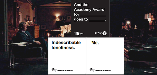 thischarmingdevil:  hannibal against humanity [pt. 1] [pt.2] 