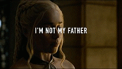 theweirwoodswhisper:  “No, your Grace. Thank the Gods. But the Mad King gave his