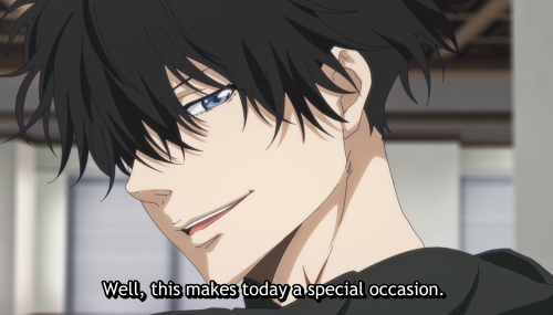 I Love Ron Kamonohashi Personality Because A Typically Genius Character In Anime Is Usually Really Serious