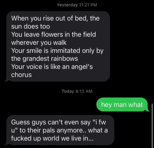 I REBLOGED TO THE WRONG UFKCING ACCOUNT
