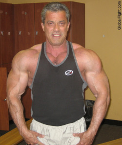 wrestlerswrestlingphotos:  huge massive bodybuilders