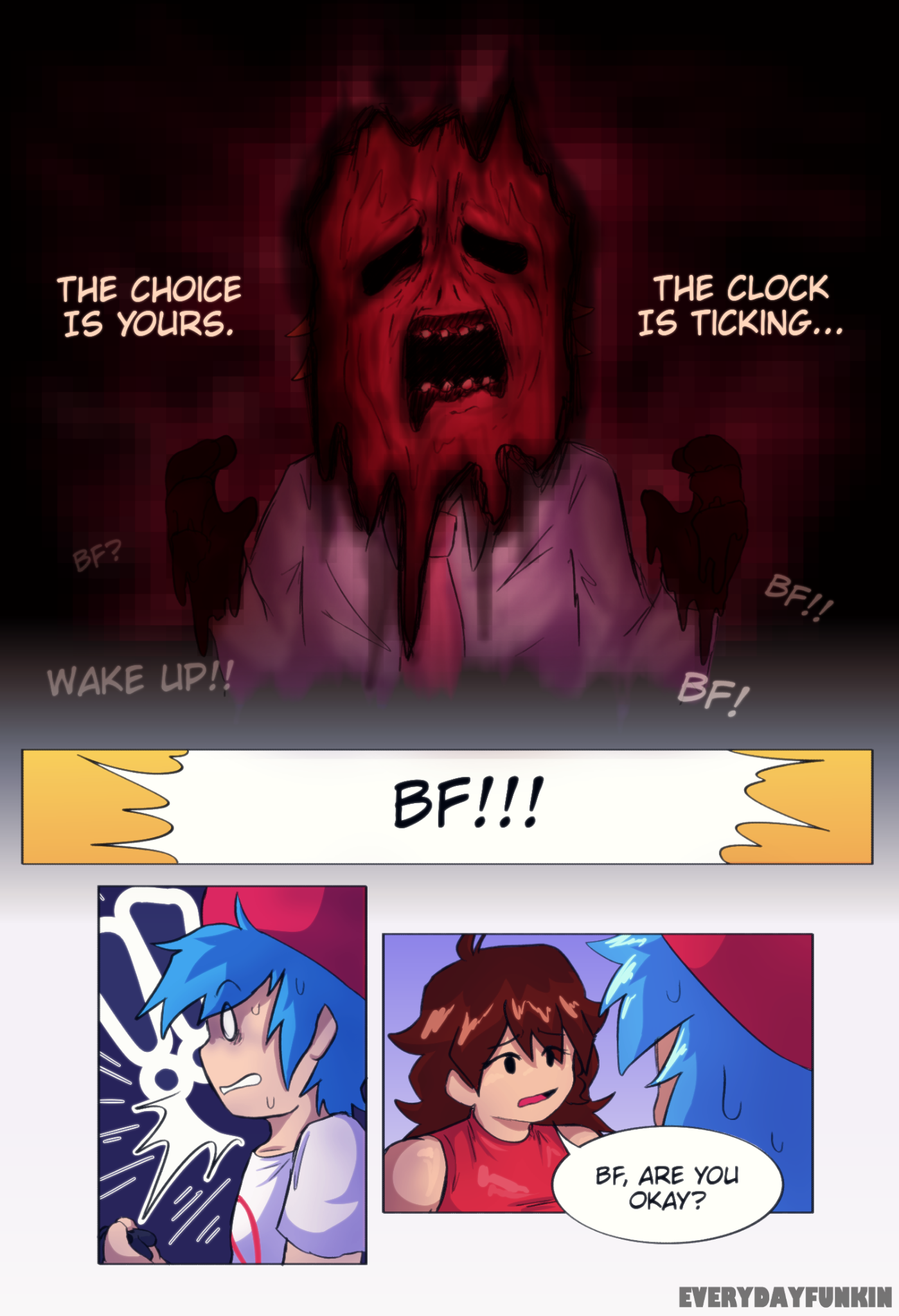 #fnf girlfriend on Tumblr