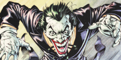 jasontoddism:  Kid… I’m the Joker. I don’t just randomly kill people. I kill people when it’s funny. What would be conceivably funny about killing you. 