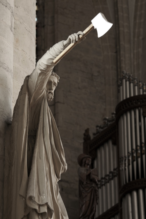 speciesbarocus:Church of St. Walburga, Oudenaarde.&gt; Photo by PMRMaeyaert (2011).