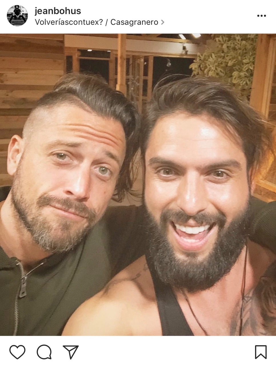 bienvenidoatucinta:  Bienvenido a tu Tumblr jean peluquero de los chicos reality