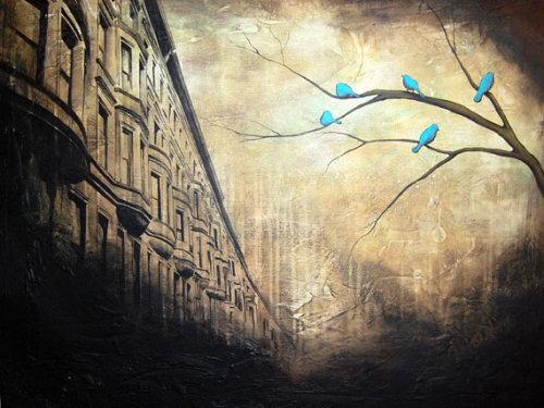 lohrien:  Paintings by Kendra Baird