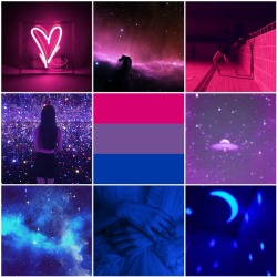 queerlobby:bisexual aliens and space