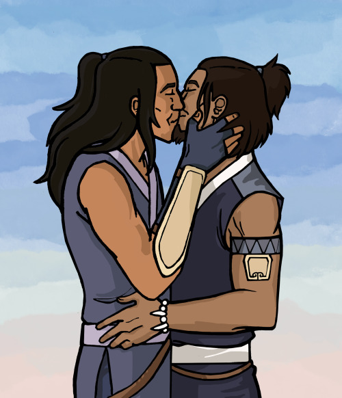 farmageddonart:So, apparently Hakoda falls in love with a lady sometime during the Avatar sequel comics, and that’s all well and good, but I don’t see why we couldn’t instead be blessed with the obvious alternative of a pair of middle-aged water