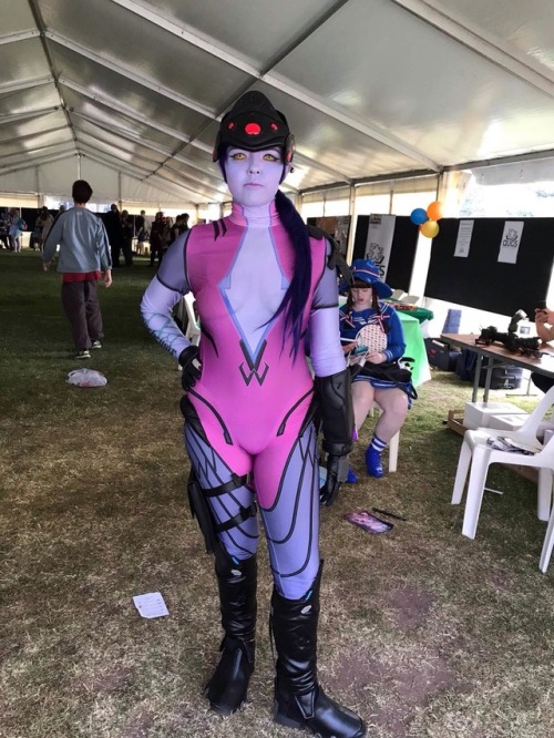 Widowmaker cosplay.