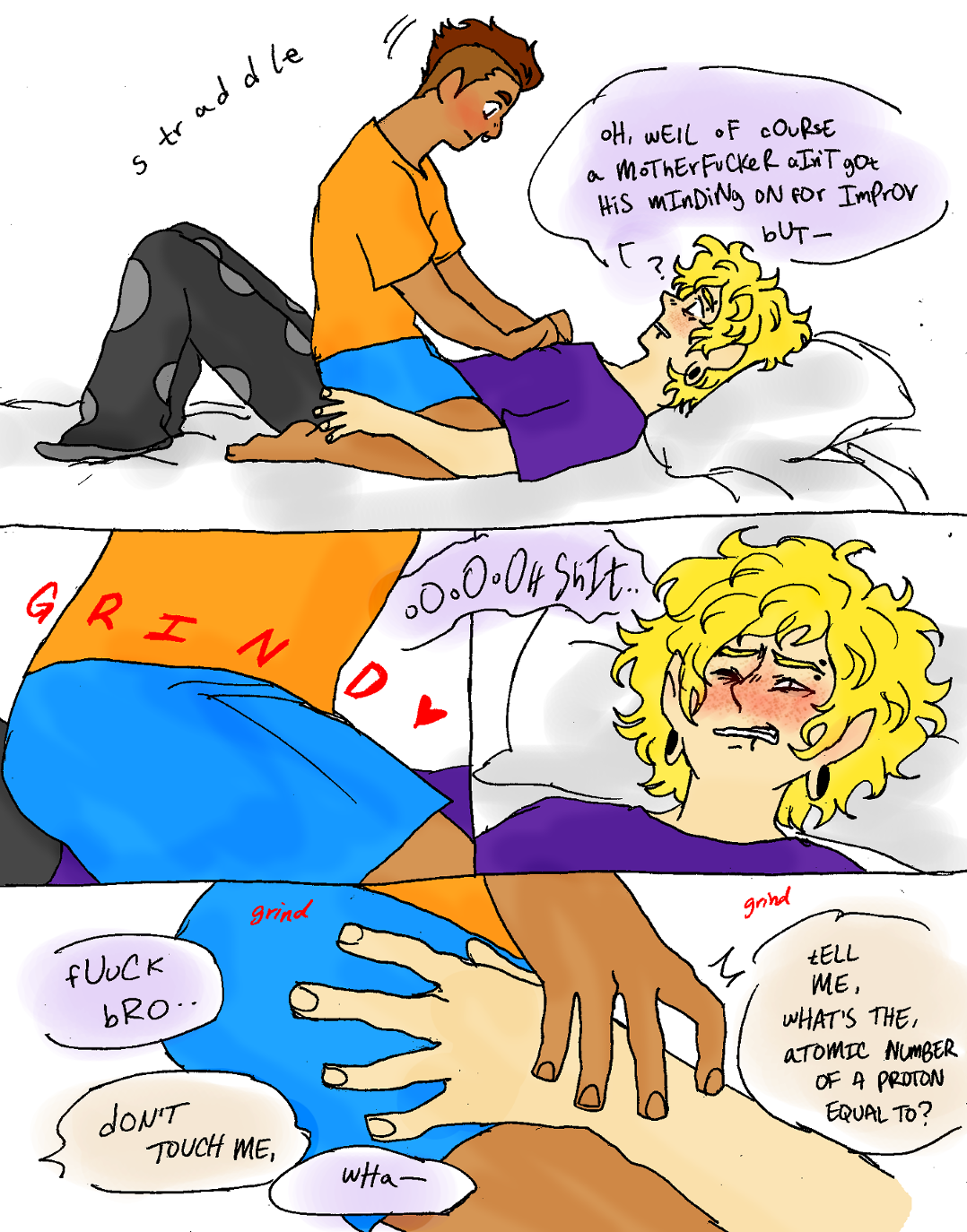 unhealthyterminals:  draws things to distract myself from things i’m supposed to