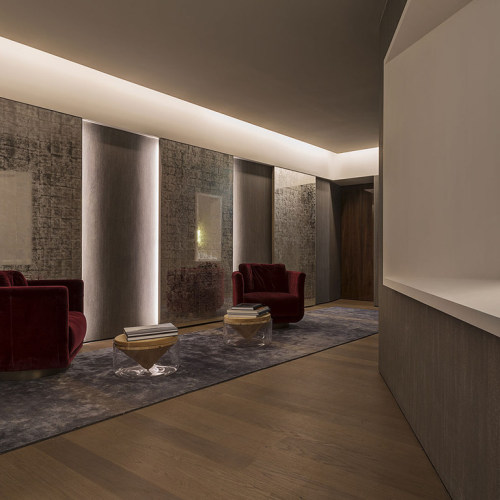 {Fendi is the latest Italian luxury label to step into hospitality. Located in Rome, the “private su