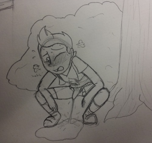 trash-2-point-o:  day 3-relieving themself in the woods  david honey its getting on your shoes pay attention