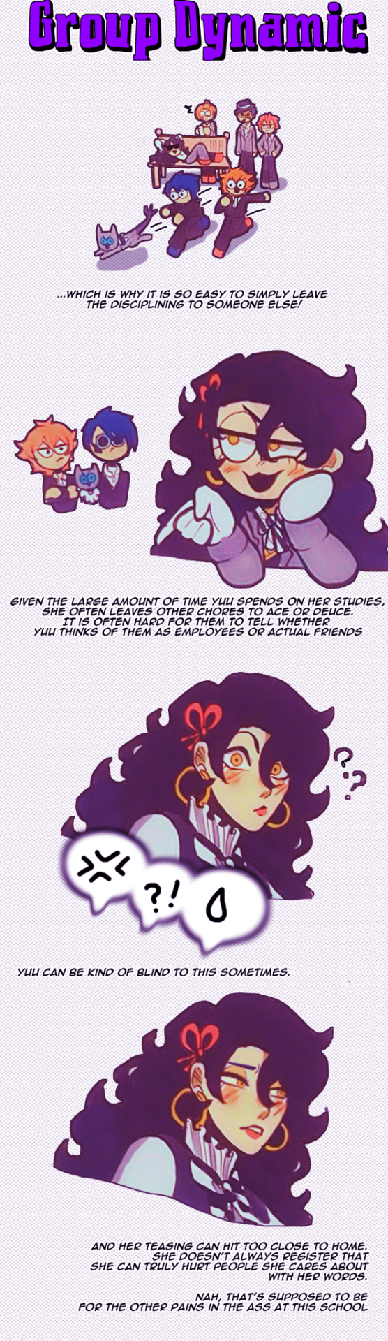 Did I Shove All My Tiny Trad Doodles Into One Low Quality Comic For Funsies? Yes. Yes I Did :)) I May