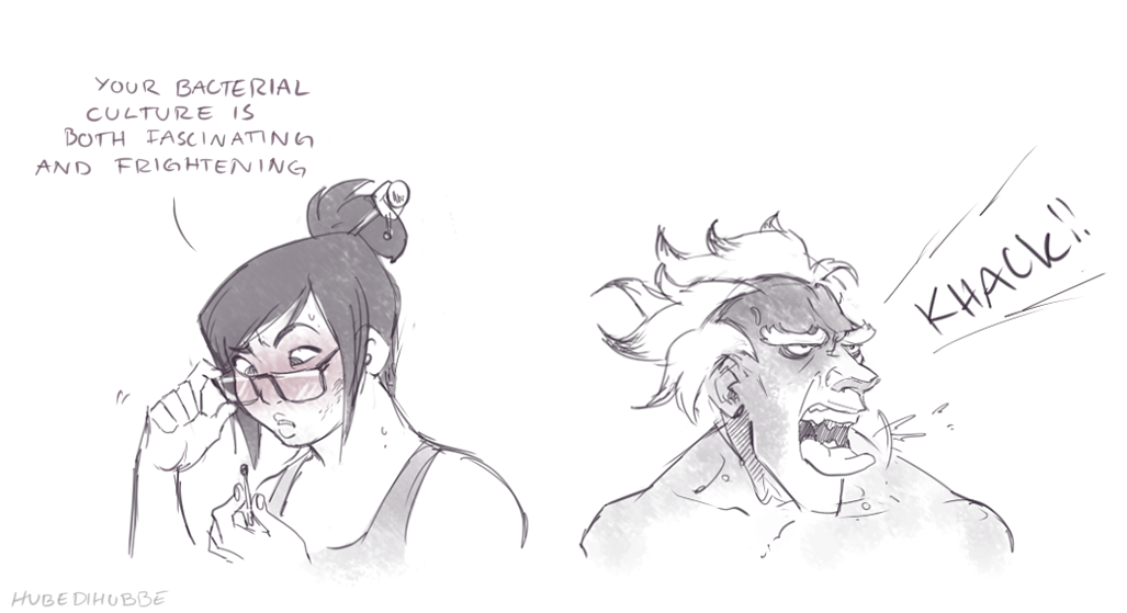 hubedihubbe:in the name of science what are the junkers built of (answer: Nasty)