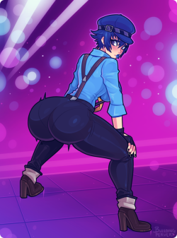 bleedingpervert:Naoto Shirogane twerking all night for @gastrictankafterhours‘ 25th birthday! ♥♥♥