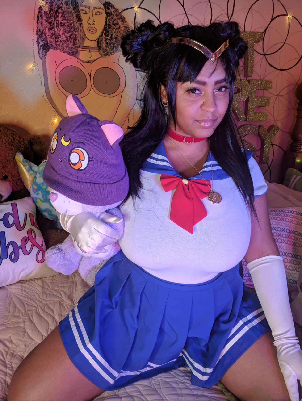 fantasyfriday: She is the one, Sailor Moon adult photos