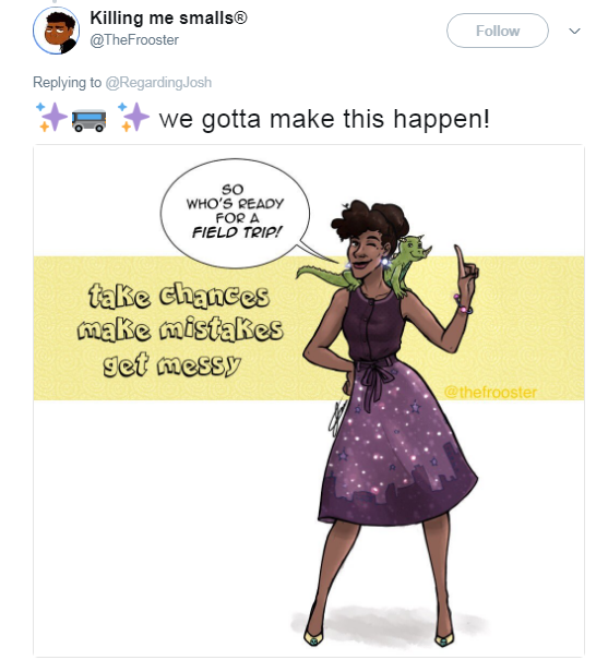 the-real-eye-to-see: She is Ms. Frizzle we really need!