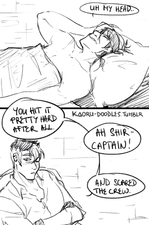 kaoru-doodles: I only wanted to post the first picture, but then this comic popped in my mind and he