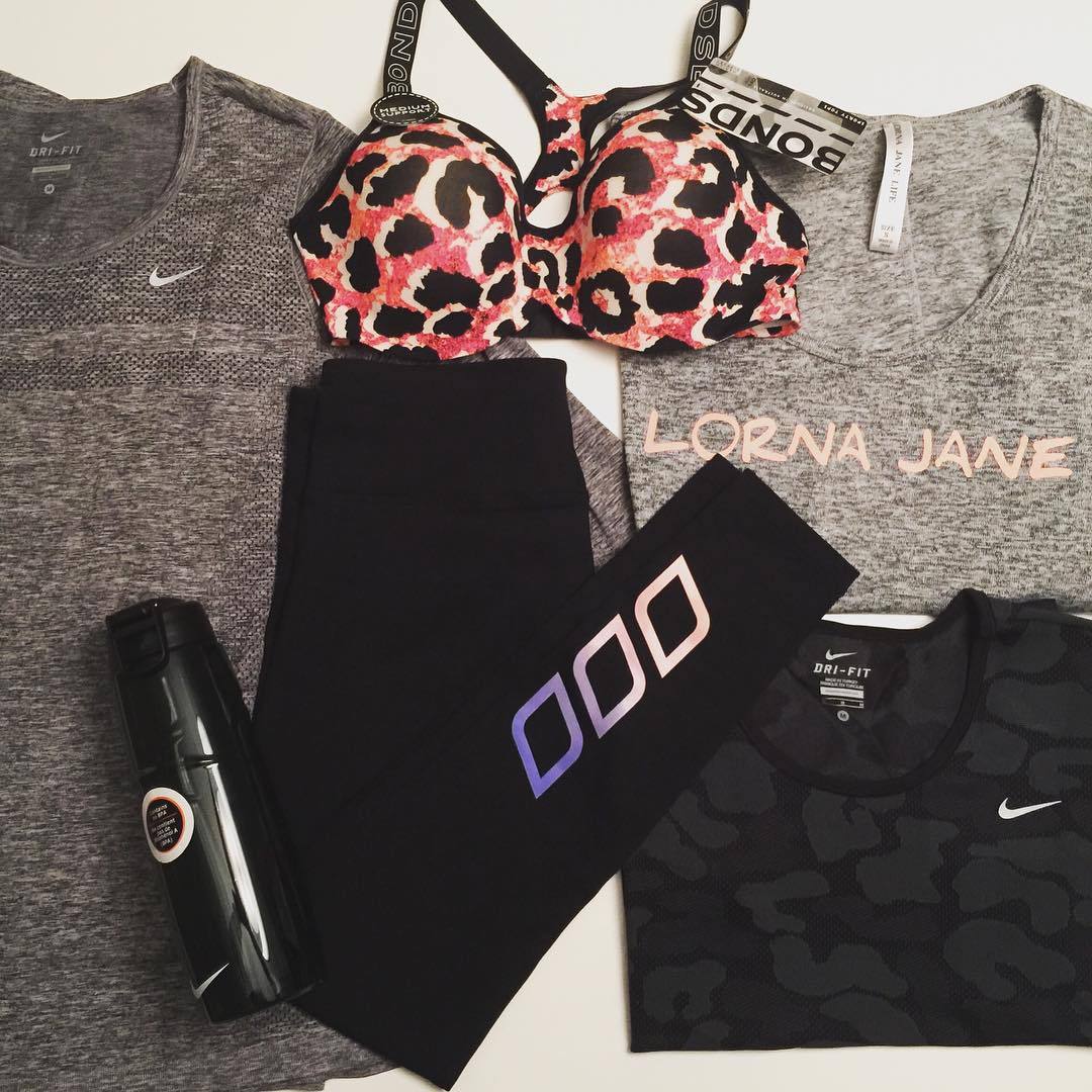 invested in some new workout gear 💪 @lornajaneactive @nike @bondsaus
#me #nike #lornajane #weightloss