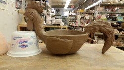 Rooster ice cream bowl for club mud!!!!