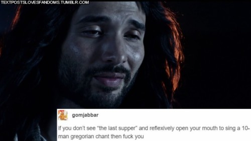 American Gods vs Text Posts  Part 5/??