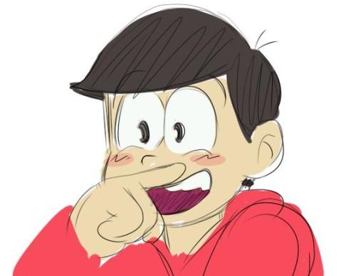 Have some sweet sweet osomatsu my friendsp much all wips haha sorry!!!