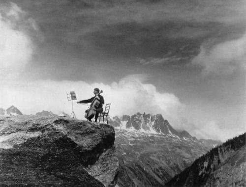 Maurice Baquet, Chamonix 1957Robert Doisneau