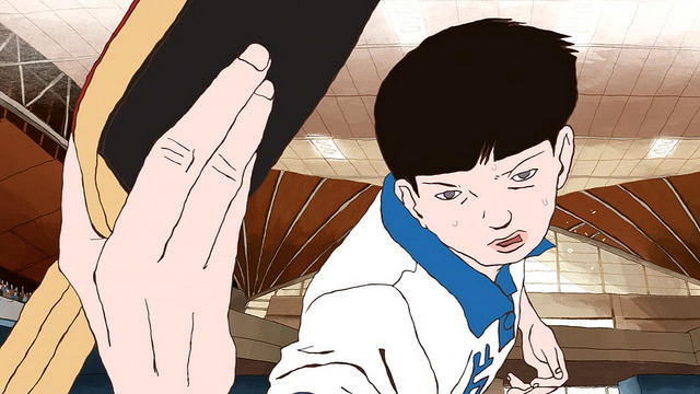 Ping Pong The Animation - Kazama is a monster 