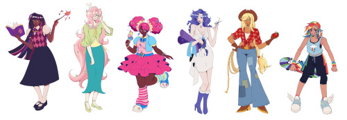 The Mane 6