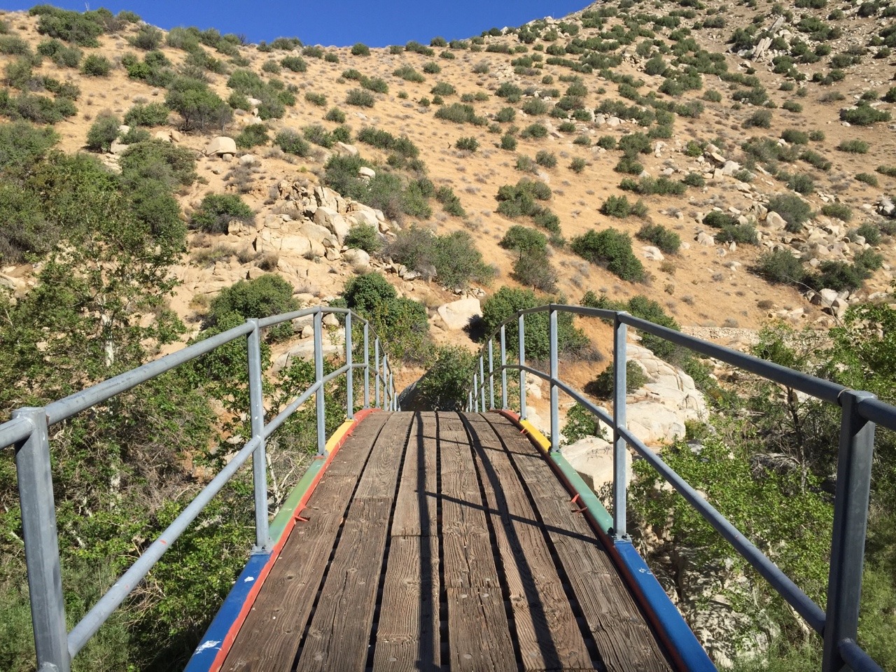 This looks it could be a fun ride. Or bridge