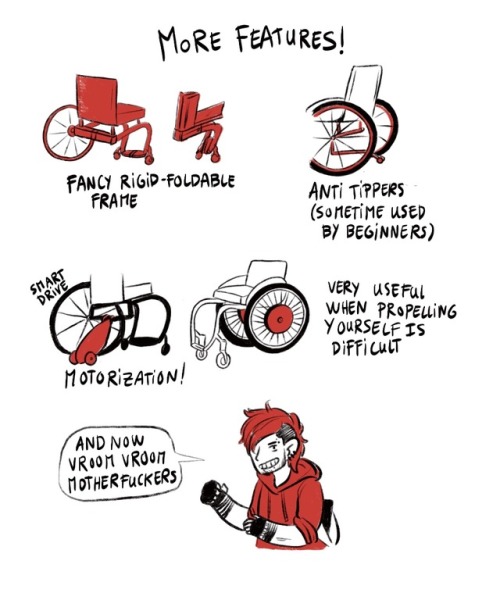 calvin-arium: It’s here !! The guide for two-legged people who don’t know how to draw wheelchairs 