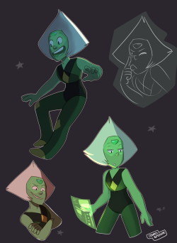 cosmosbadger:  some peri before the new year~have