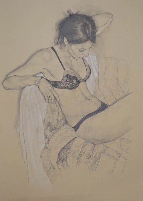 transistoradio:Drawing by Riccardo Mannelli (b.1955). Via artnau.com. 