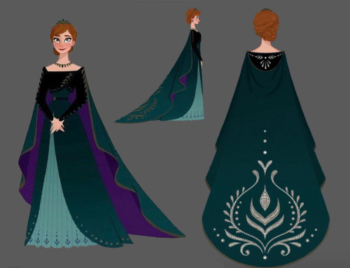Anna’s epilogue outfit designed by Griselda Sastrawinata-Lemay
