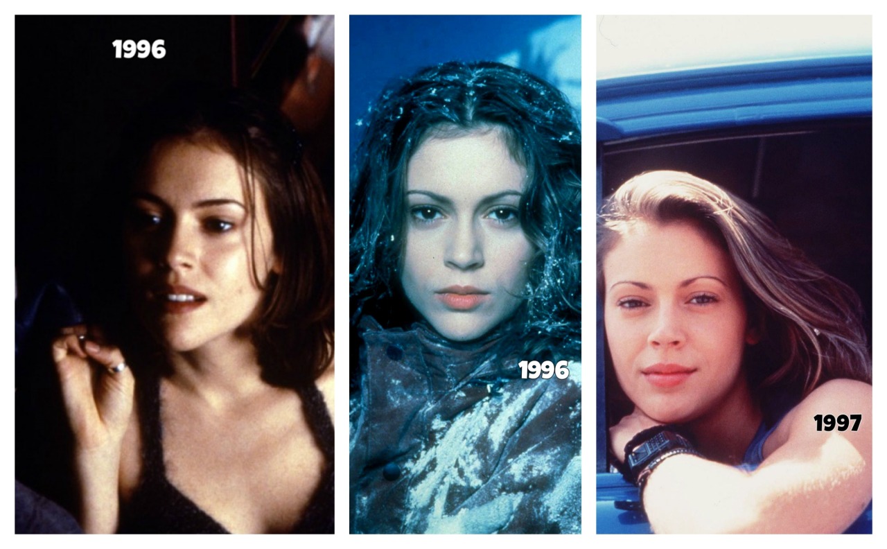 nlovesla:  Alyssa Milano from Annie &amp; Who’s the Boss to Mistresses &amp;