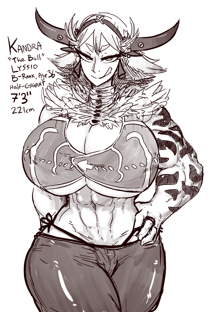 tenkdraws:  B I G 