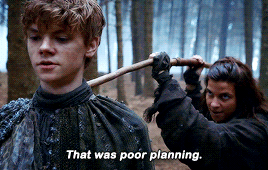 aethelfled:Meera reminded Bran of his sister Arya. She wasn’t scared to get dirty, and she could run