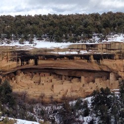 raisedby13wolves:Found my new apartment. #CliffPalace #Colorado  (at Mesa Verde National Park)