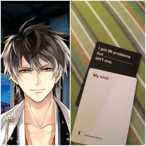 Ikemen Ft Cards Against Humanity Pt2