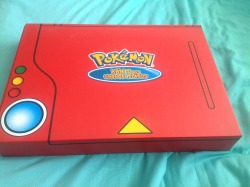 pokemon-tumblr-version:  my limited edition pokemon dvd box set! 176 episodes of pokemon goodness c: 