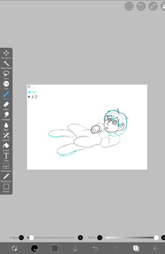 Apparently I Can Shut My Mouth About Drawing For Shit On My Tablet... This Will Hopefully Make Drawing