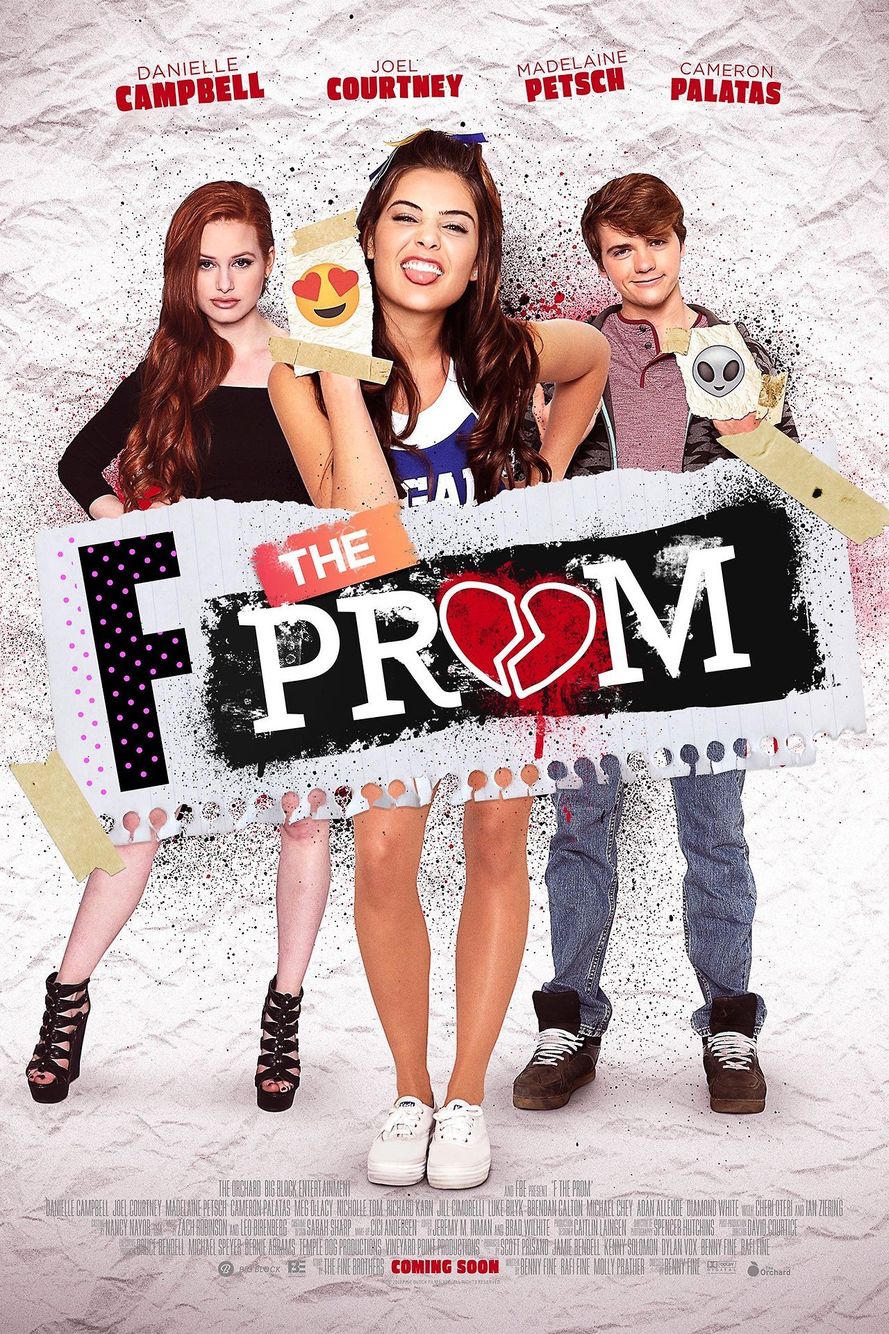 Madelaine Source — F*&% the Prom movie poster