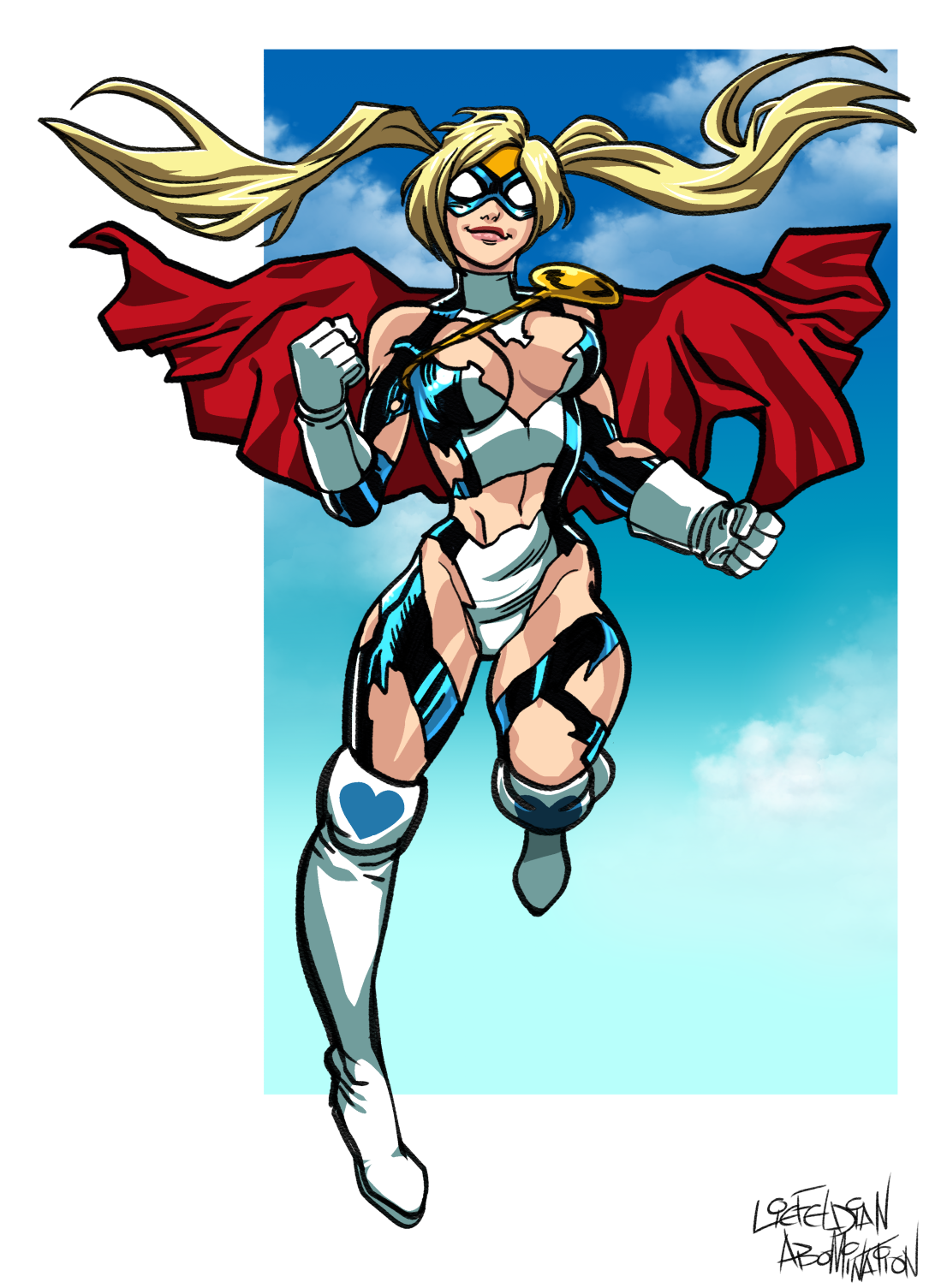 liefeldianabomination: DrawThread Center fusion complete. Stick a fork in this chart,